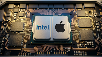 Apple’s Intel Deal Arrives at the Right Time for Its Stock