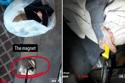 Police drone uses magnet to disarm knife-wielding suspect in ‘US first’