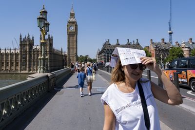 ‘London isn’t just calling—it’s cooking.’ Europe’s largest economies face over $600 billion in heat-driven losses by 2030