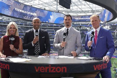Alexi Lalas scolded by former USA teammate over ‘unwatchable’ Fox Sports punditry at World Cup