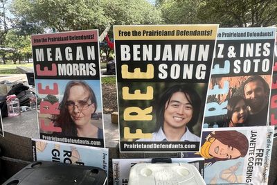 Protesters sentenced to decades in prison over ‘Antifa’ shooting at ICE facility