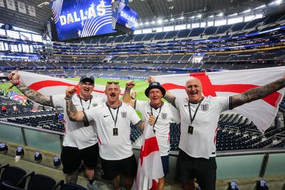 England fan says America deserves ‘huge apology’ over World Cup stadiums