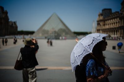 The Louvre and Eiffel Tower close early as heatwave bakes France