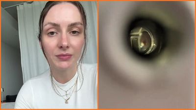 Texas woman films neighbor body-slamming her apartment door while mumbling ‘Hail Satan.’ Then he’s arrested, released, and returns to the same complex