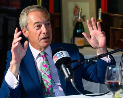 ‘I’ll spend it on Ferraris if I want’: how frustrated Farage squirmed over £5m gift