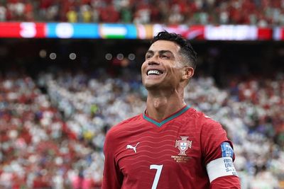 Two goals and an assist by sheer aura: Cristiano Ronaldo just entered the World Cup chat