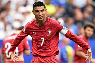 Cristiano Ronaldo responds to Lionel Messi magic as Portugal run riot against Uzbekistan