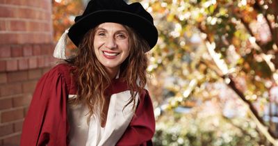 Rita rocks a PhD exploring virtual reality as mindfulness tool for insomnia