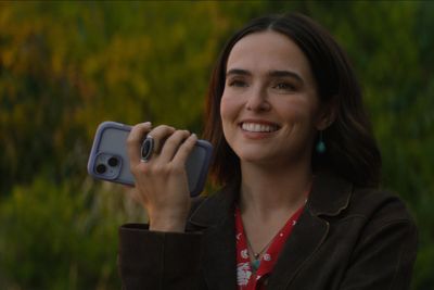 Director of Netflix’s hit new romance admits she thought final scene might ‘ruin’ the movie