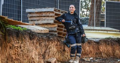 From the salon to the build site, how Olivia survived the ultimate 'culture shock' at work