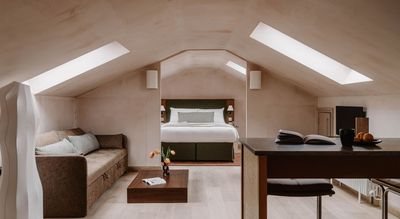 3 Low-Effort Ways to Make Small Studios Feel Roomy, Practical, and Inspired — Stolen From London's Chicest New Aparthotel