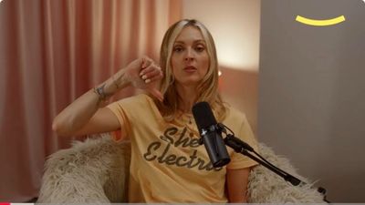‘Swing low and free’: Fearne Cotton believes bras should be ‘illegal’ during heatwaves - will you be removing yours?