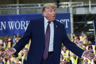 Trump just revealed how desperate he is — and he did it during a rant about trucks