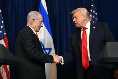Trump threatened to ‘divorce’ Netanyahu over Gaza peace plan, book claims