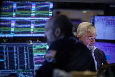 Stocks Fall Again, Dragged By Chipmakers; Defensive Stocks Climb