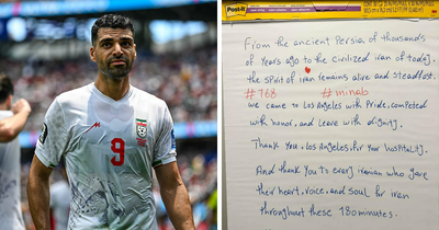 “Wouldn’t Trust A Word”: Iran Leaves 74-Word Note In Los Angeles World Cup Locker Room, Sparks Viral Frenzy