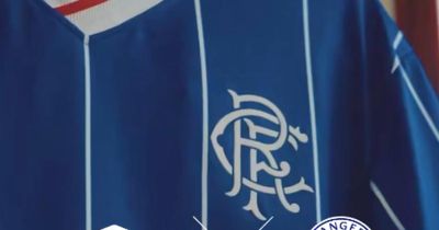 Rangers unveil new home kit ahead of 2026/27 season - when support can buy it