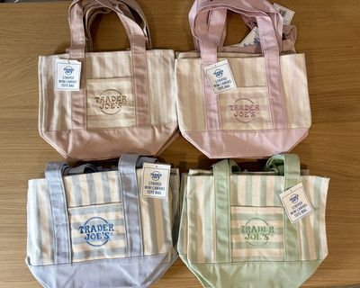 Why Is Trader Joe's Mini Tote Bag So Popular? How a $3 Bag Has People Lining Up for Hours