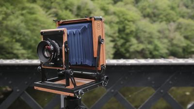 Forget retro cameras inspired by the 1970s – this new wooden bellows camera pays homage to a camera design first made back in the 1850s!