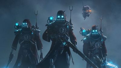 Blending my way through Hive Tertium's tunnels as a towering murderbot might make the Skitarii my favorite Darktide class yet
