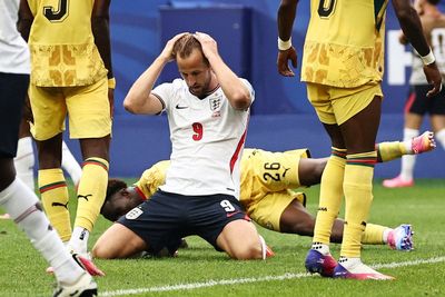 England suffer second-game syndrome again as Tuchel’s side held to World Cup draw by Ghana