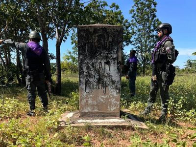 Minister dismisses troop buildup talk