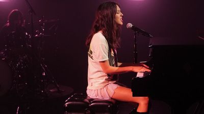 “This guy walks up to me. I thought he was gonna ask for a picture and I'm like, oh yeah, that's cool, but he goes, ‘You are so beautiful – can I take you to dinner?’”: Olivia Rodrigo on the making of Stupid Song – and an unlikely power ballad inspiration
