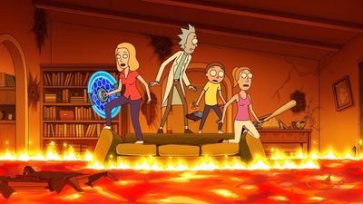 'Rick and Morty' cast talk vocal health, hot viscous liquids, and their favorite season 9 moments (interview)