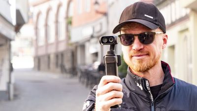 I tested the Insta360 Luna Ultra for a month — now I can’t go back to single-lens vlogging cameras