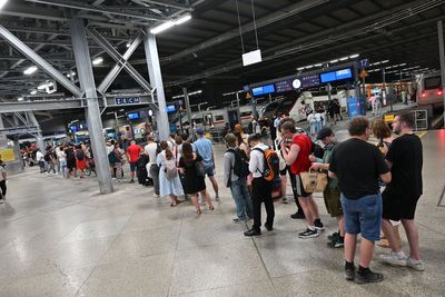 German train operator says workers to blame for outage that stranded travellers nationwide