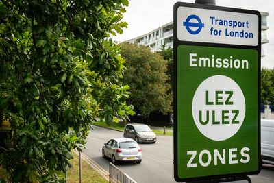Sadiq Khan hails impact of ULEZ expansion as toxic air-related deaths 'fall by 40%'