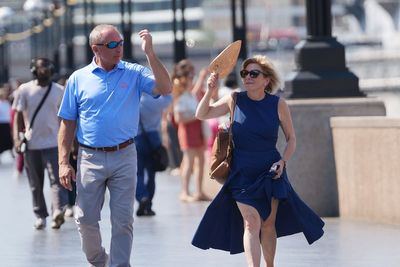 UK braced for record breaking heat as rare red weather warnings come into force
