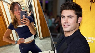Zac Efron's trainer told me to add sled pushes to my workouts for 30 days, and here's what happened to my body