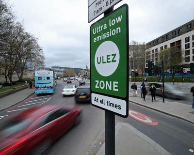 Deaths linked to London air pollution have fallen 40%, study estimates