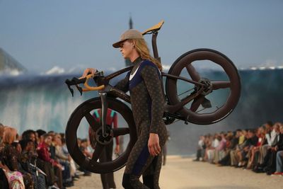 Pharrell sends Vuitton surfing as Jeremy Allen White, Missy Elliott and Victor Wembanyama look on