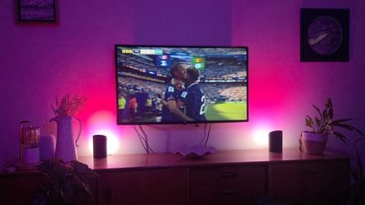 I synced my Philips Hue lights to the World Cup, and it's completely changed how I watch the game