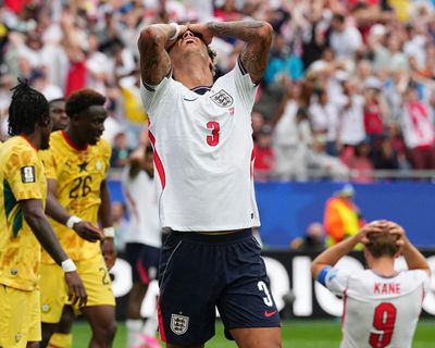 Ingenuity absent for turgid England as they fail to break down Ghana’s yellow wall