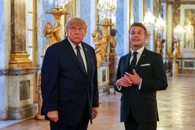 Trump admits Macron recognized his ‘weakness’
