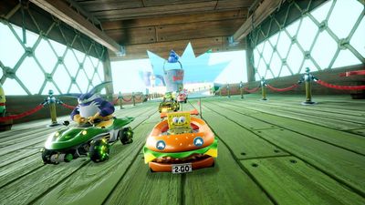 Despite Sega's Mario Kart World shade, rival racer Sonic Racing: CrossWorlds has "fallen short" of expectations, and compared to Nintendo's sales I can see why