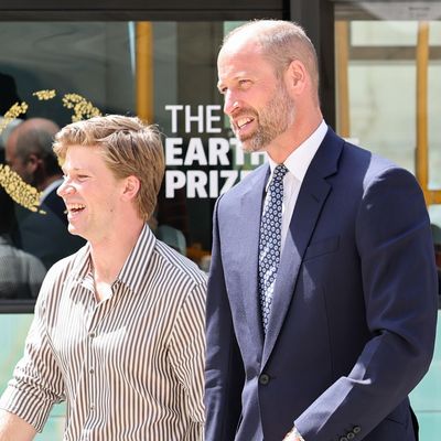 Prince William and Robert Irwin Continue Their Bromance—And Arrive to Their London Event in a Very Unexpected Way