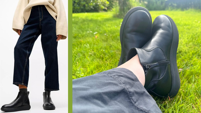 Please, learn from my horrible Prime Day mistake: I bought £120 FitFlop boots last week, and now they're on sale for £39.70