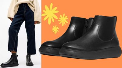 I paid £120 for these FitFlop leather boots last week – now they’re less than £40 in Amazon’s Prime Day sale