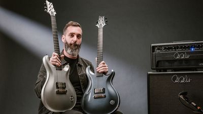 “My guitar is a tool. I want it to do exactly what I need it to, so we took out all the ‘extra’ stuff”: Wolfgang Van Halen’s Mammoth collaborator Jon Jourdan joins forces with PRS on a no-frills, single-pickup guitar