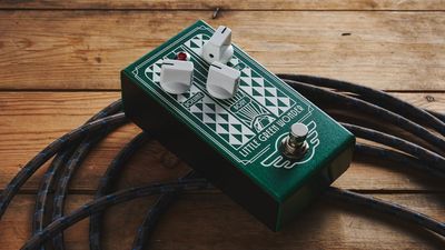 "An impressive drive/boost pedal with a unique Body control": Mad Professor Little Green Wonder review