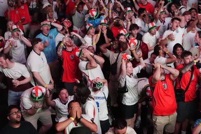 Frustration and disappointment for England fans following 0-0 draw with Ghana