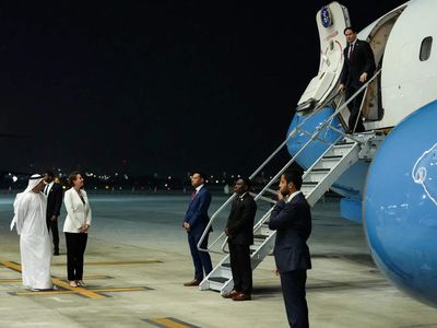 Rubio arrives in UAE with aim to head off Gulf Arab unease over tentative Iran deal