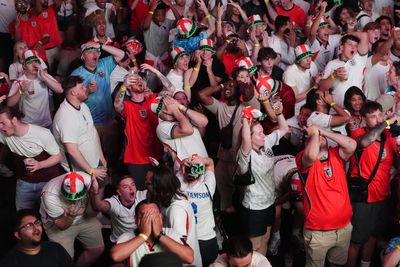 Frustration and disappointment for England fans following 0-0 draw with Ghana
