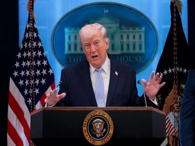 'All-time record, Strait totally open': Trump says 19 million barrels of oil exited Hormuz on Monday
