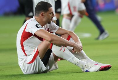 Who is out of the World Cup?