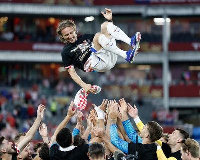Budimir rescues Croatia with winner against Panama on Modric’s landmark day